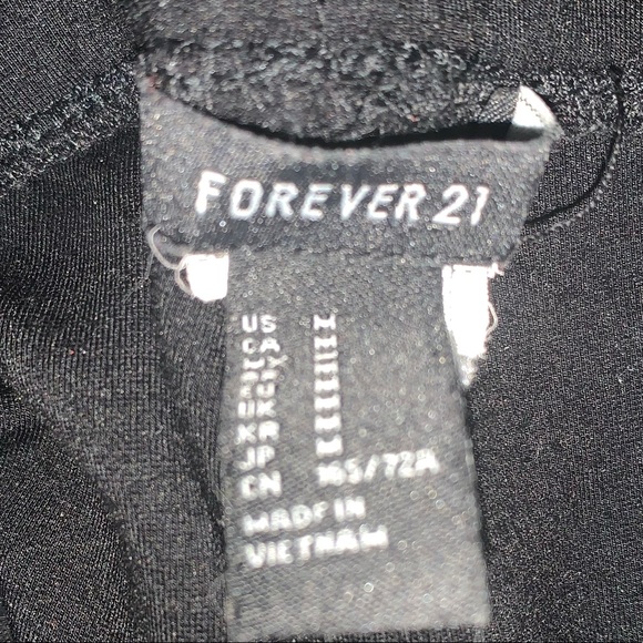 Black Leggings - Picture 2 of 3